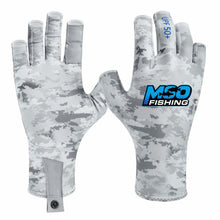 Load image into Gallery viewer, Hook Setters - UV Gloves (Cool Camo)