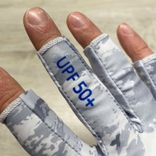 Load image into Gallery viewer, Hook Setters - UV Gloves (Cool Camo)