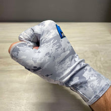 Load image into Gallery viewer, Hook Setters - UV Gloves (Cool Camo)