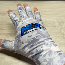 Load image into Gallery viewer, Hook Setters - UV Gloves (Cool Camo)