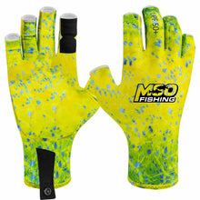 Load image into Gallery viewer, Hook Setters - UV Gloves (Funky Lime)