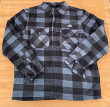 Load image into Gallery viewer, Plaid Jacket - Polar fleece