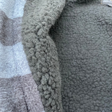 Load image into Gallery viewer, Plaid Jacket - Polar fleece