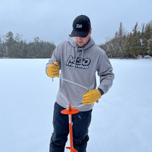 Load image into Gallery viewer, MSO Fishing - Athletic Grey