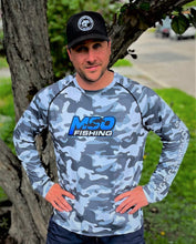 Load image into Gallery viewer, MSO fishing - UPF 50 Sundown Shirt
