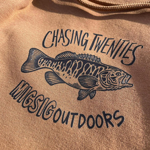 Hoodie - Chasing 20s Caramel