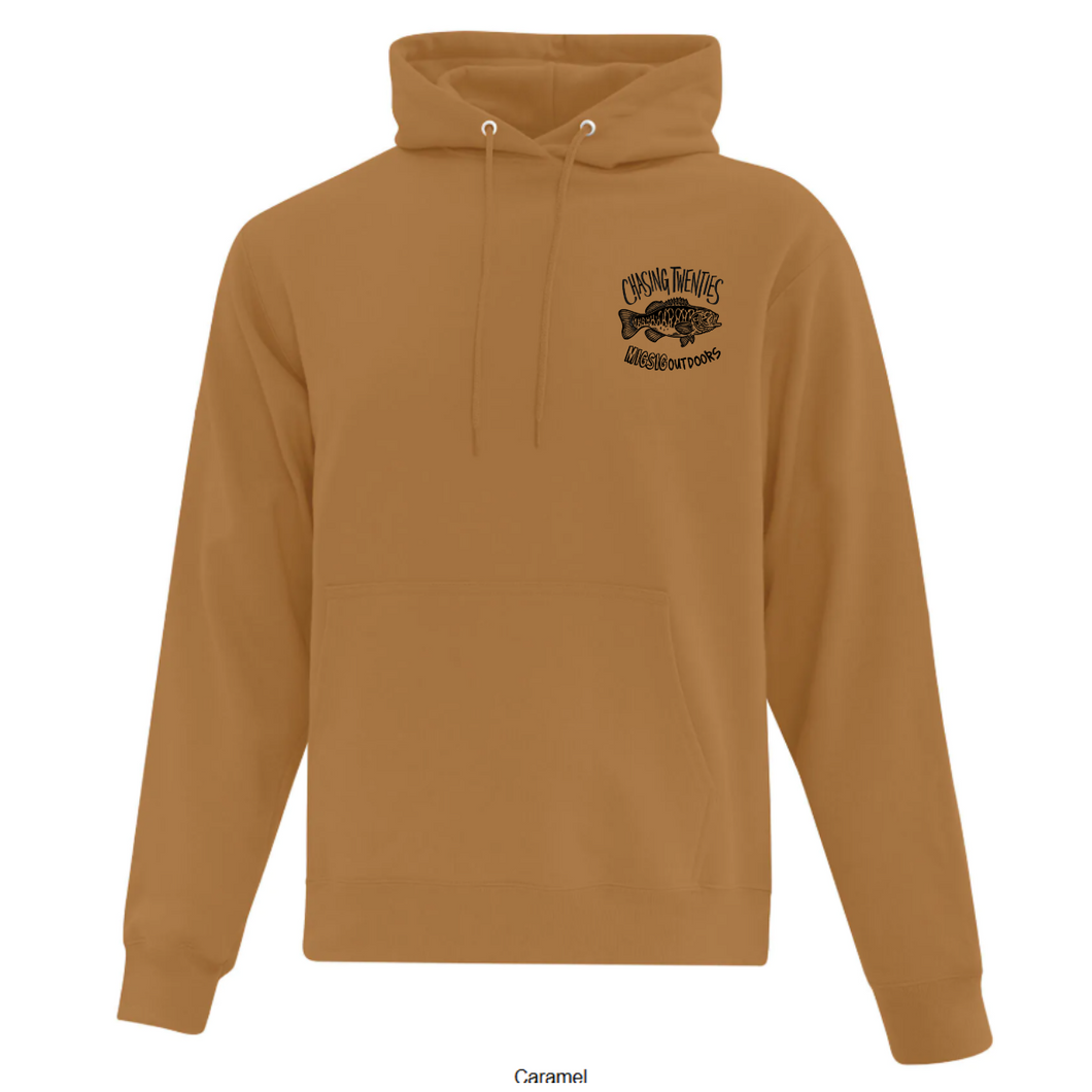 Hoodie - Chasing 20s Caramel