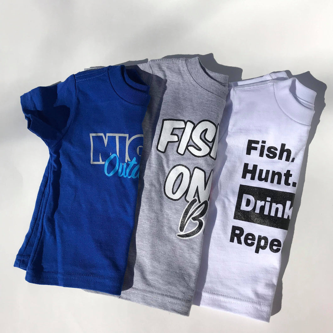 3 pack - Toddler Ts