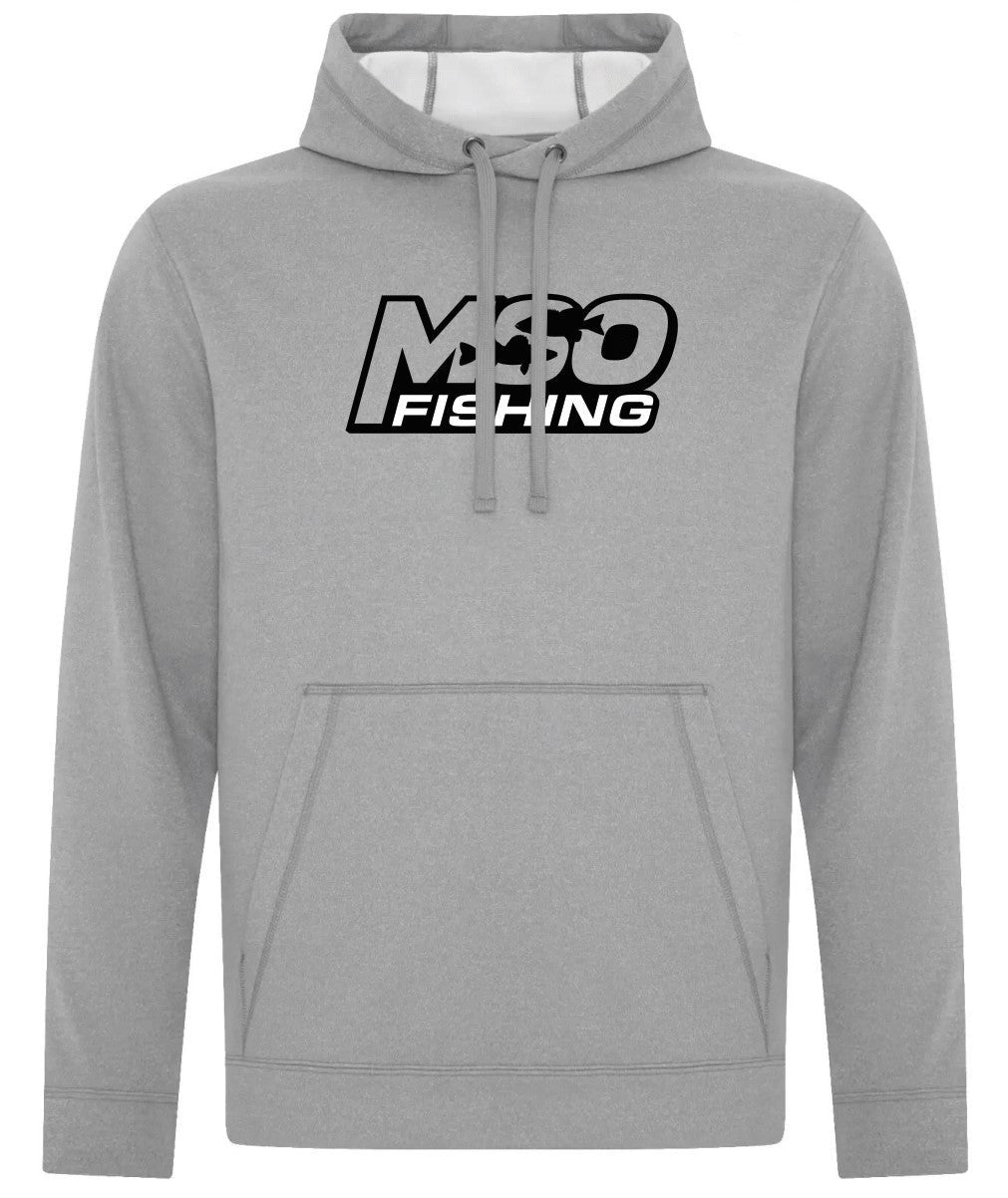 MSO Fishing - Athletic Grey – Mig Sig Outdoors