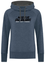 Load image into Gallery viewer, Get out There Hoodie- Blue
