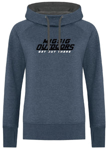 Get out There Hoodie- Blue