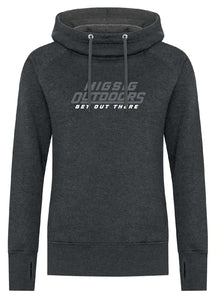 Get Out There Hoodie - Grey