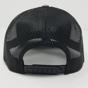 Stealth Camo - Trucker Snap Back Hat