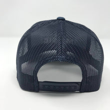 Load image into Gallery viewer, Deep Blue- Trucker Snap Back Hat
