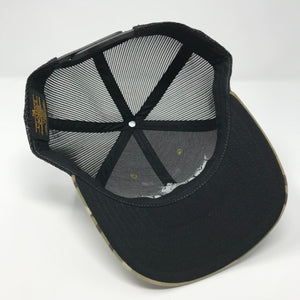 Stealth Camo - Trucker Snap Back Hat