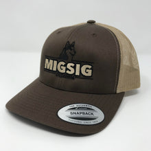 Load image into Gallery viewer, Woods &amp; Water - Trucker Snap Back Hat
