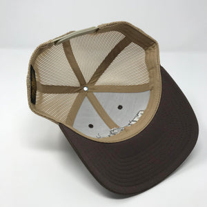 Woods & Water - Trucker Snap Back Hat