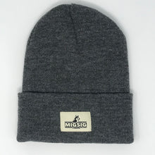 Load image into Gallery viewer, NEW! Knit Cuffed Beanie - Grey
