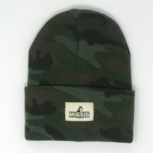 Load image into Gallery viewer, NEW! Knit Cuffed Beanie - Camo
