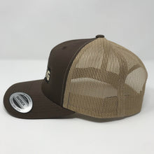 Load image into Gallery viewer, Woods &amp; Water - Trucker Snap Back Hat
