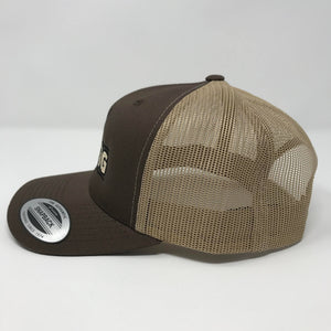 Woods & Water - Trucker Snap Back Hat