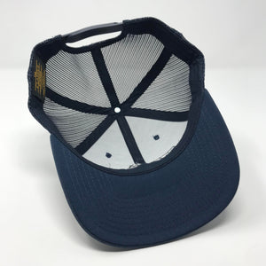 Deep Blue- Trucker Snap Back Hat