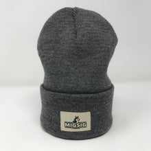 Load image into Gallery viewer, NEW! Knit Cuffed Beanie - Grey
