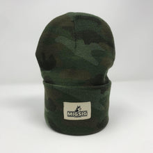 Load image into Gallery viewer, NEW! Knit Cuffed Beanie - Camo
