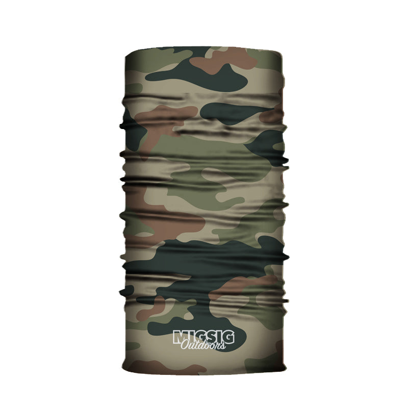 MSO Neck Gaiter - Old School Camo