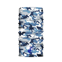 Load image into Gallery viewer, MSO Neck Gaiter - Blue Camo
