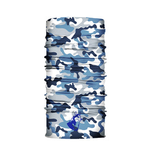 MSO Neck Gaiter - Blue Camo