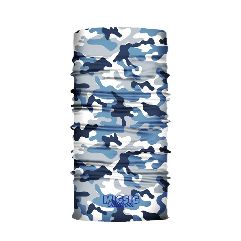 MSO Neck Gaiter - Blue Camo