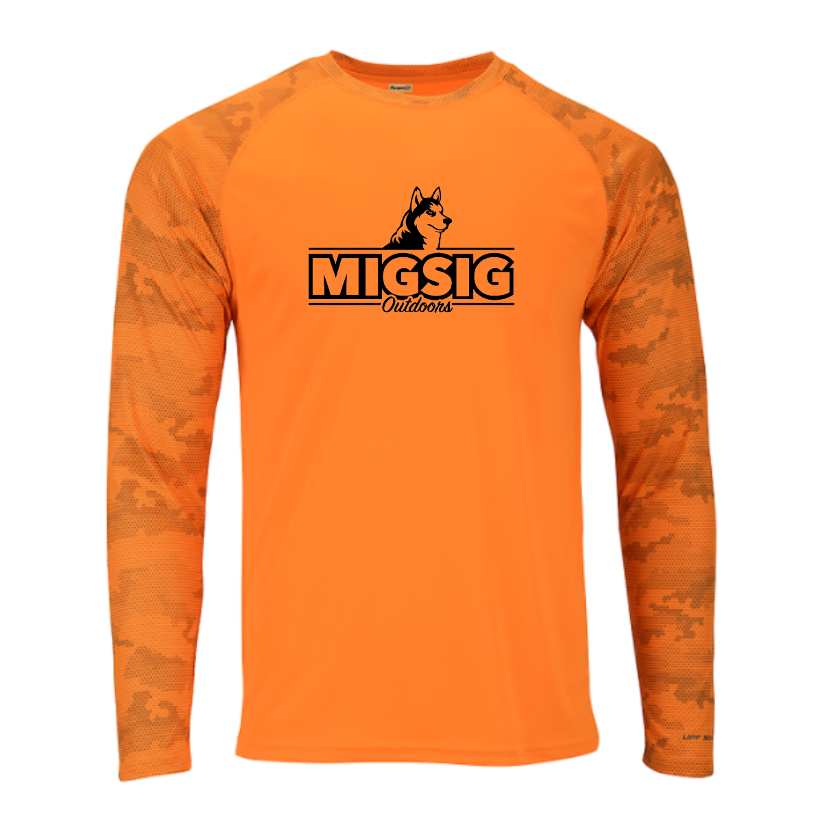 High Performance Longsleeve Blaze Orange