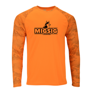 High Performance Longsleeve - Blaze Orange