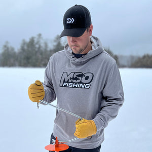 MSO Fishing - Athletic Grey