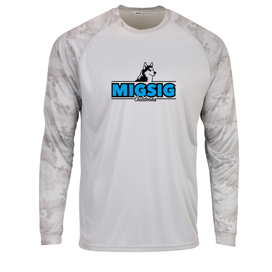 High Performance Longsleeve - Aluminum