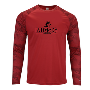 High Performance Longsleeve - Red