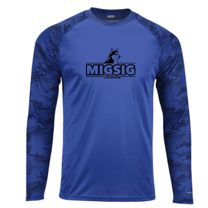 High Performance Longsleeve - Deep Blue