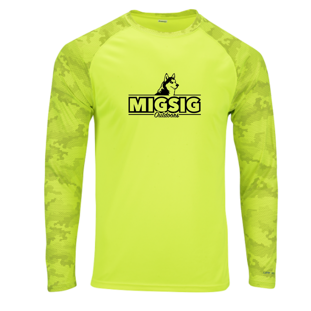 High Performance Longsleeve - High Vis Yellow