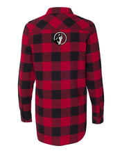 Load image into Gallery viewer, Hunt Camp - Women&#39;s Plaid Flannel Shirt
