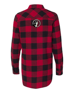 Hunt Camp - Women's Plaid Flannel Shirt