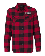 Load image into Gallery viewer, Hunt Camp - Women&#39;s Plaid Flannel Shirt
