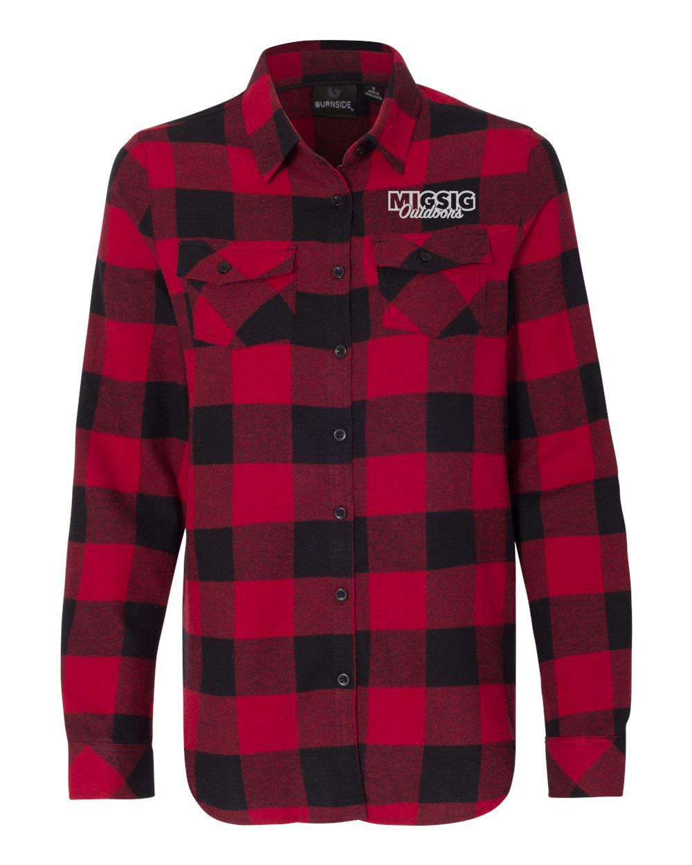 Hunt Camp - Women's Plaid Flannel Shirt